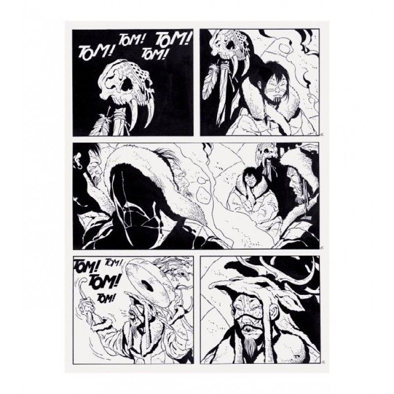 Didier Comès. L'encrage ardennais Tome 1