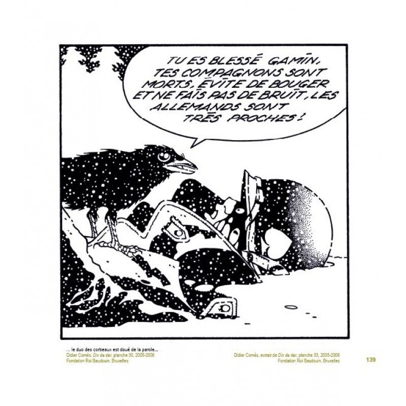 Didier Comès. L'encrage ardennais Tome 1