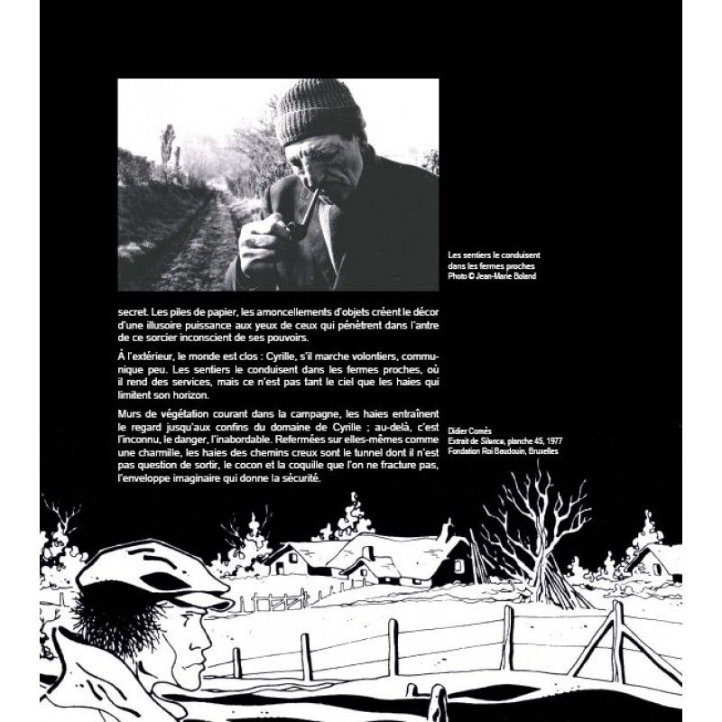 Didier Comès. L'encrage ardennais Tome 1