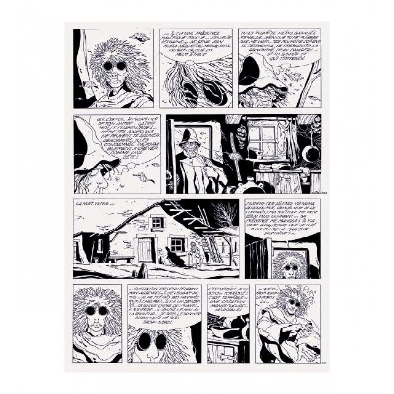 Didier Comès. L'encrage ardennais Tome 1