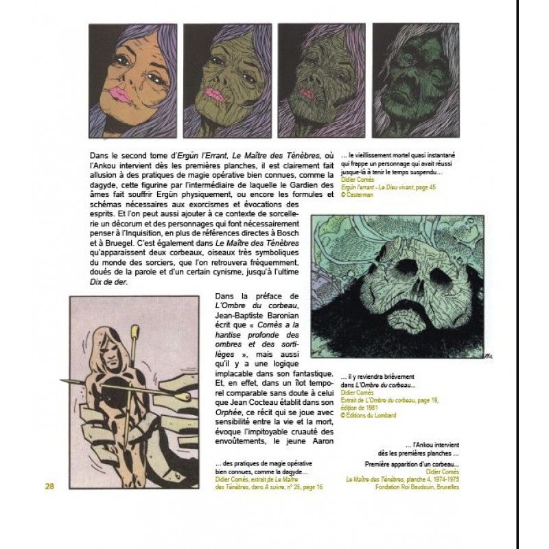 Didier Comès. L'encrage ardennais Tome 1