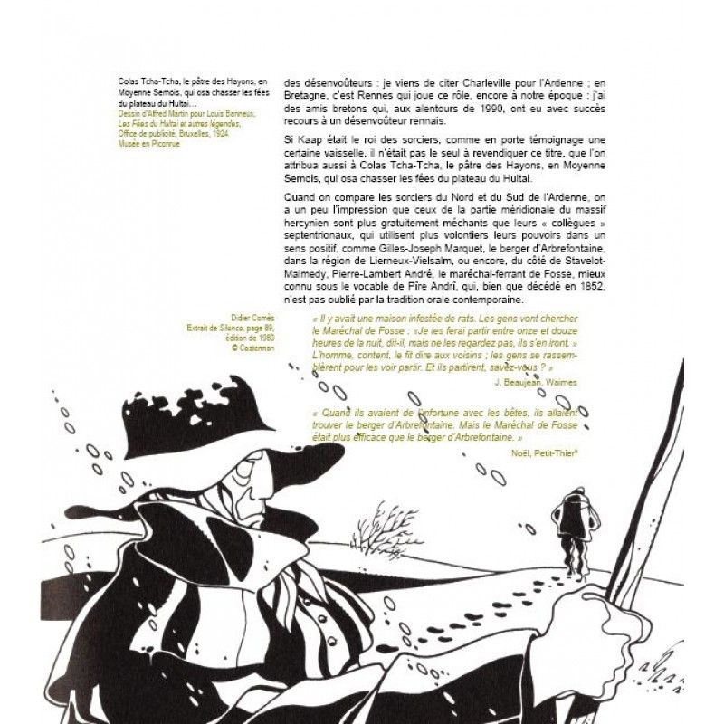 Didier Comès. L'encrage ardennais Tome 1