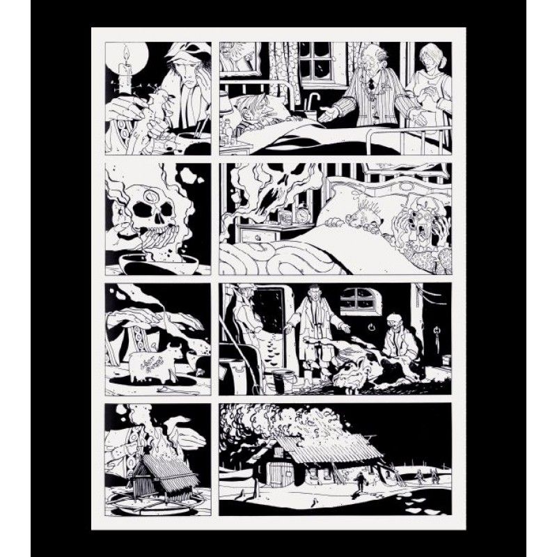 Didier Comès. L'encrage ardennais Tome 1