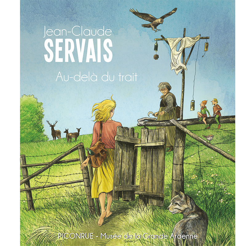 Jean-Claude Servais. Au-delà du trait