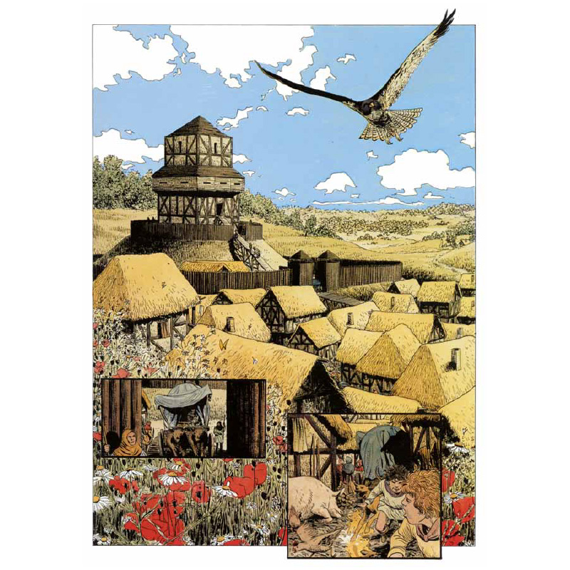 Jc Servais Au Dela Du Trait Det 1