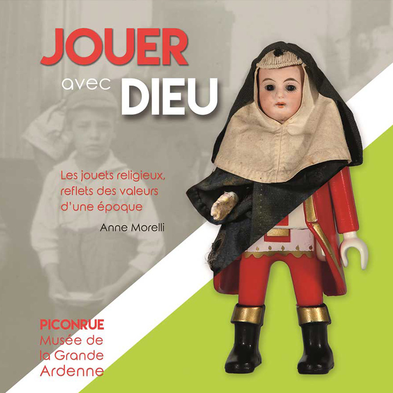 Jouer avec Dieu – Anne Morelli