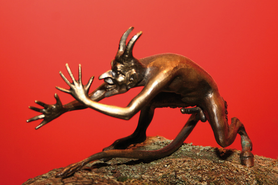 Personnage de légende -le diable