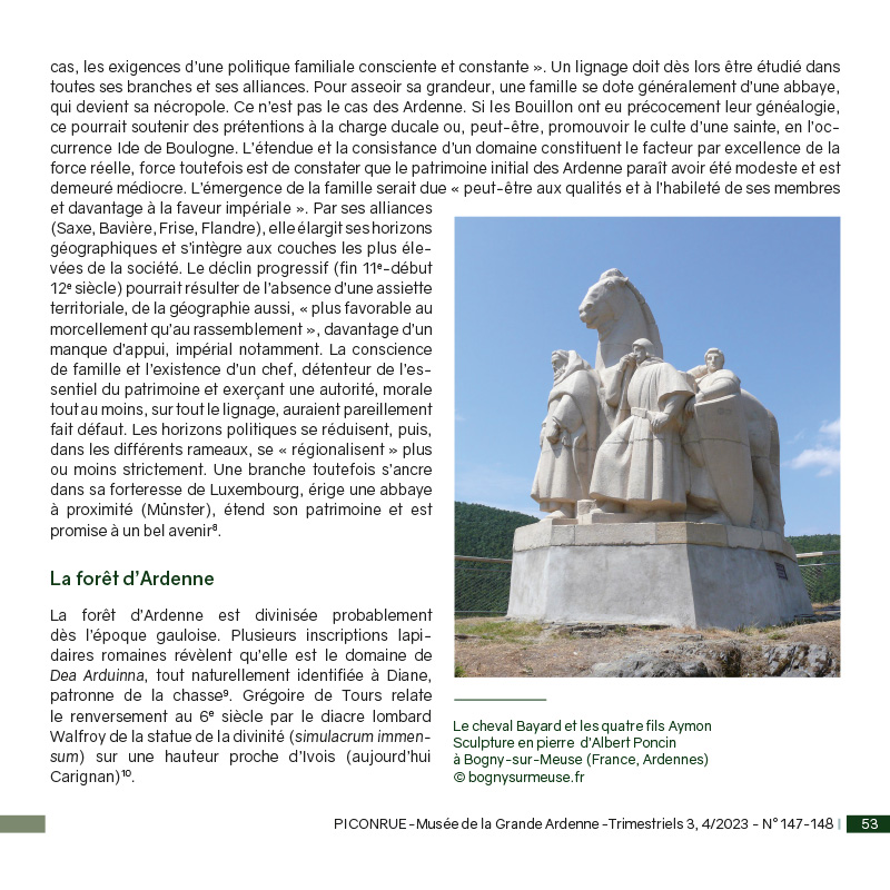 Revue Double 3e Et 4e Trimestres 2023 2