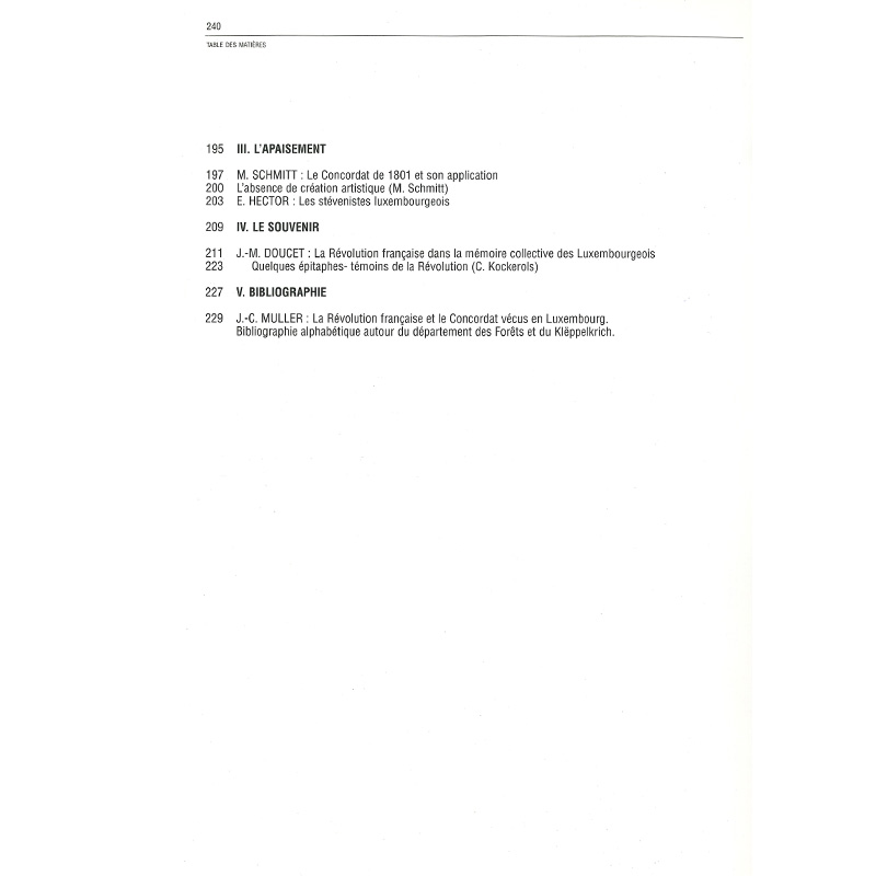 A L Epreuve De La Revolution TM2