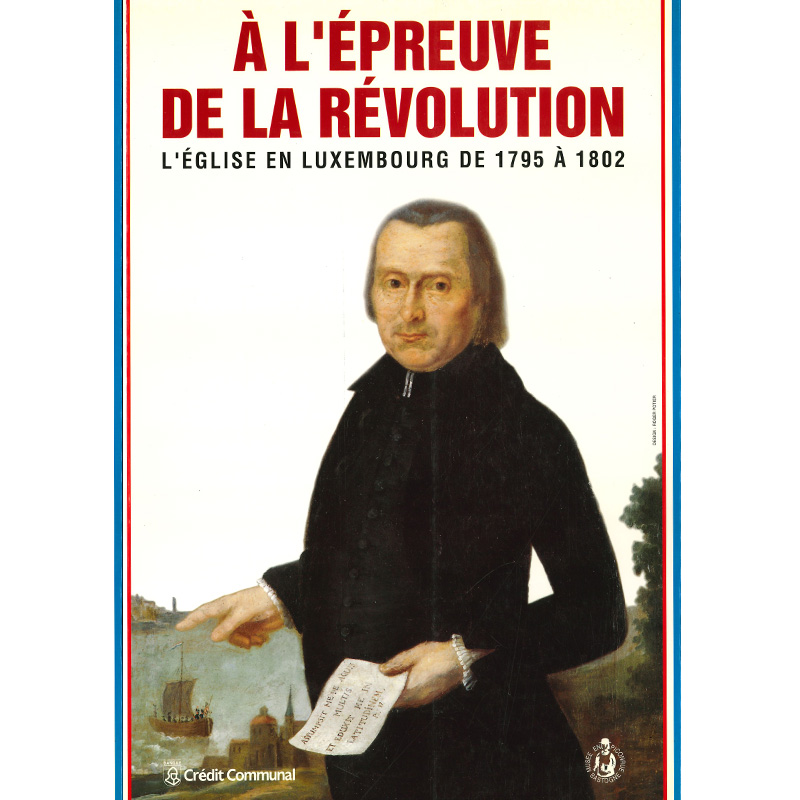 A L Epreuve De La Revolution Cover