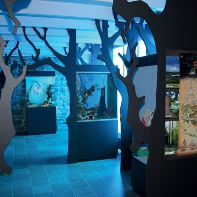 Vue de la Maison des légendes